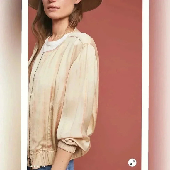 Frye Drapey Mandira Tie-Dye Jacket - Picture 8 of 8